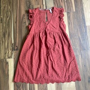 Knox Rose eyelet dress